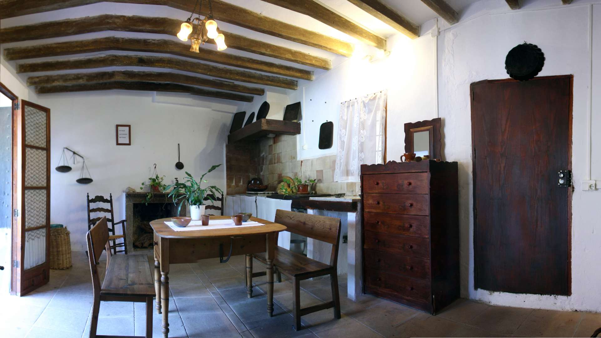 Galerie des Hauses 16 - Jardines de Alfabia
