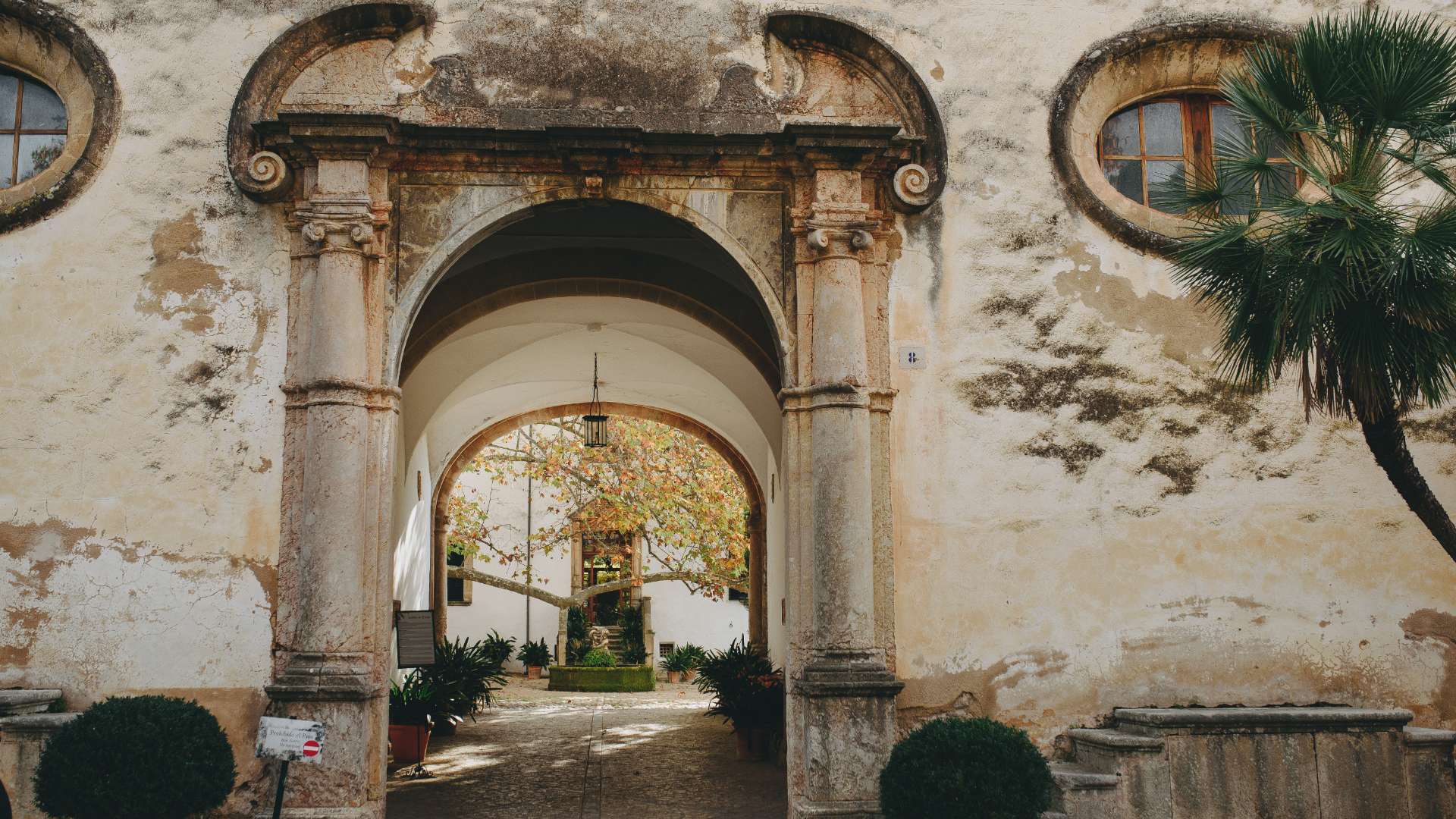 Galerie des Hauses 2 - Jardines de Alfabia
