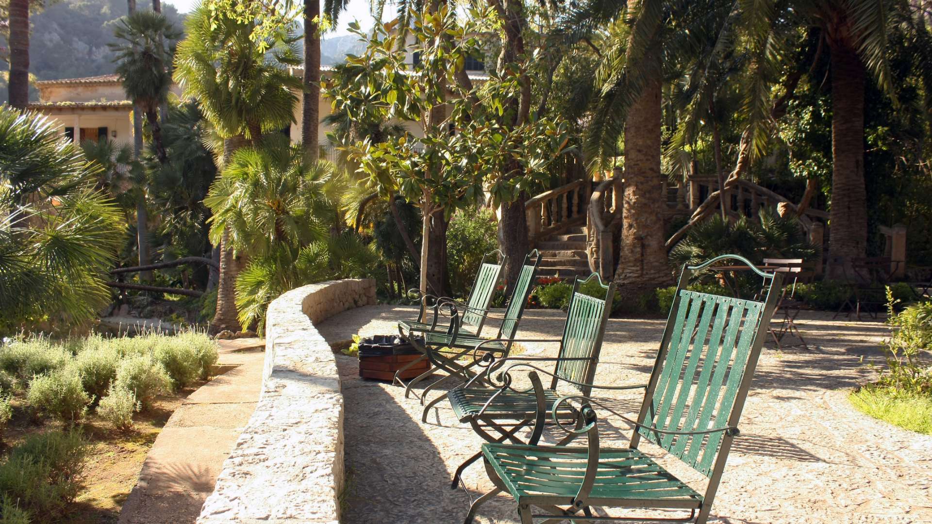 Galeria dels Jardins 2 - Jardines de Alfabia