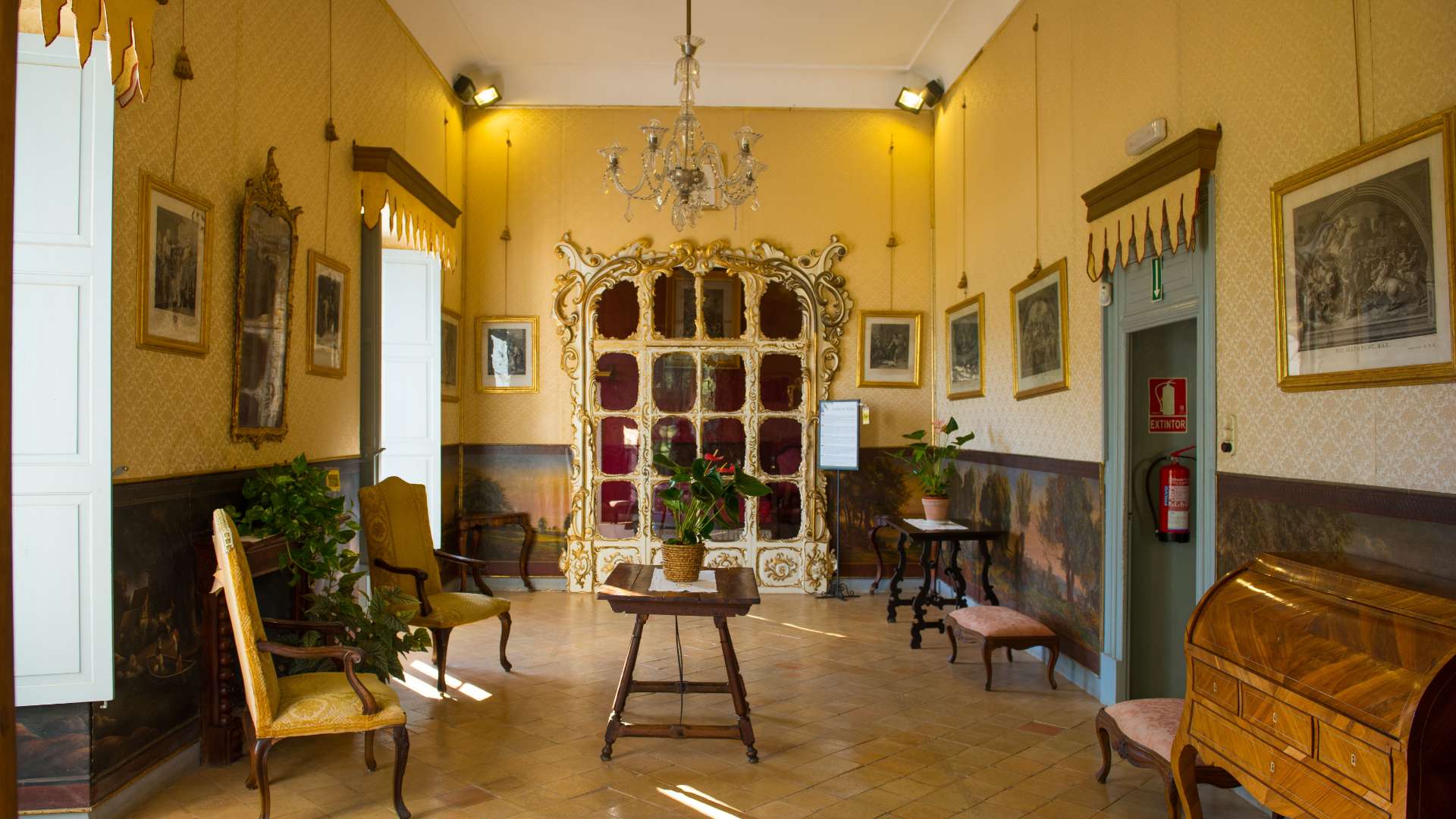 Galerie des Hauses 24 - Jardines de Alfabia