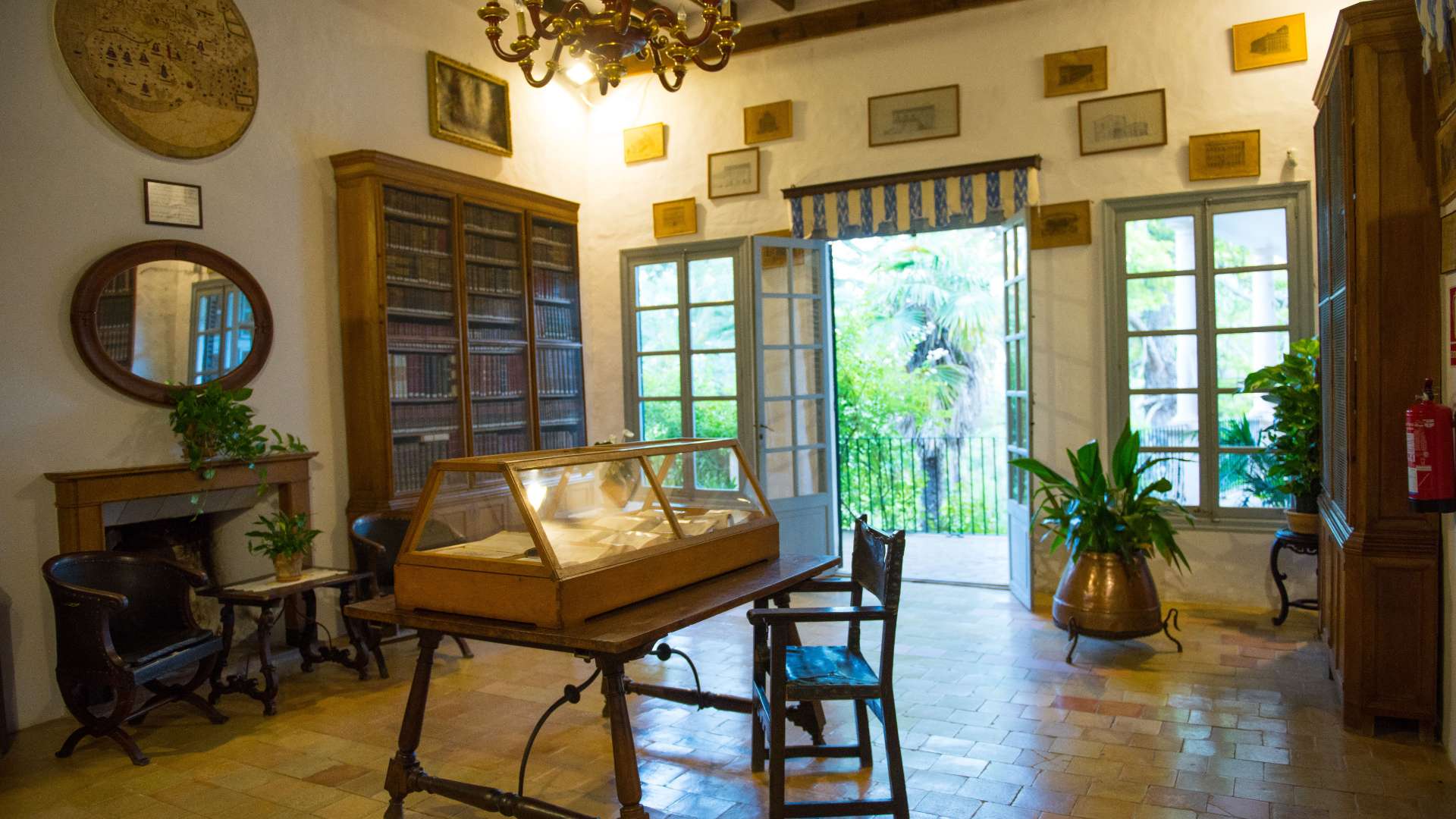 Galerie des Hauses 28 - Jardines de Alfabia