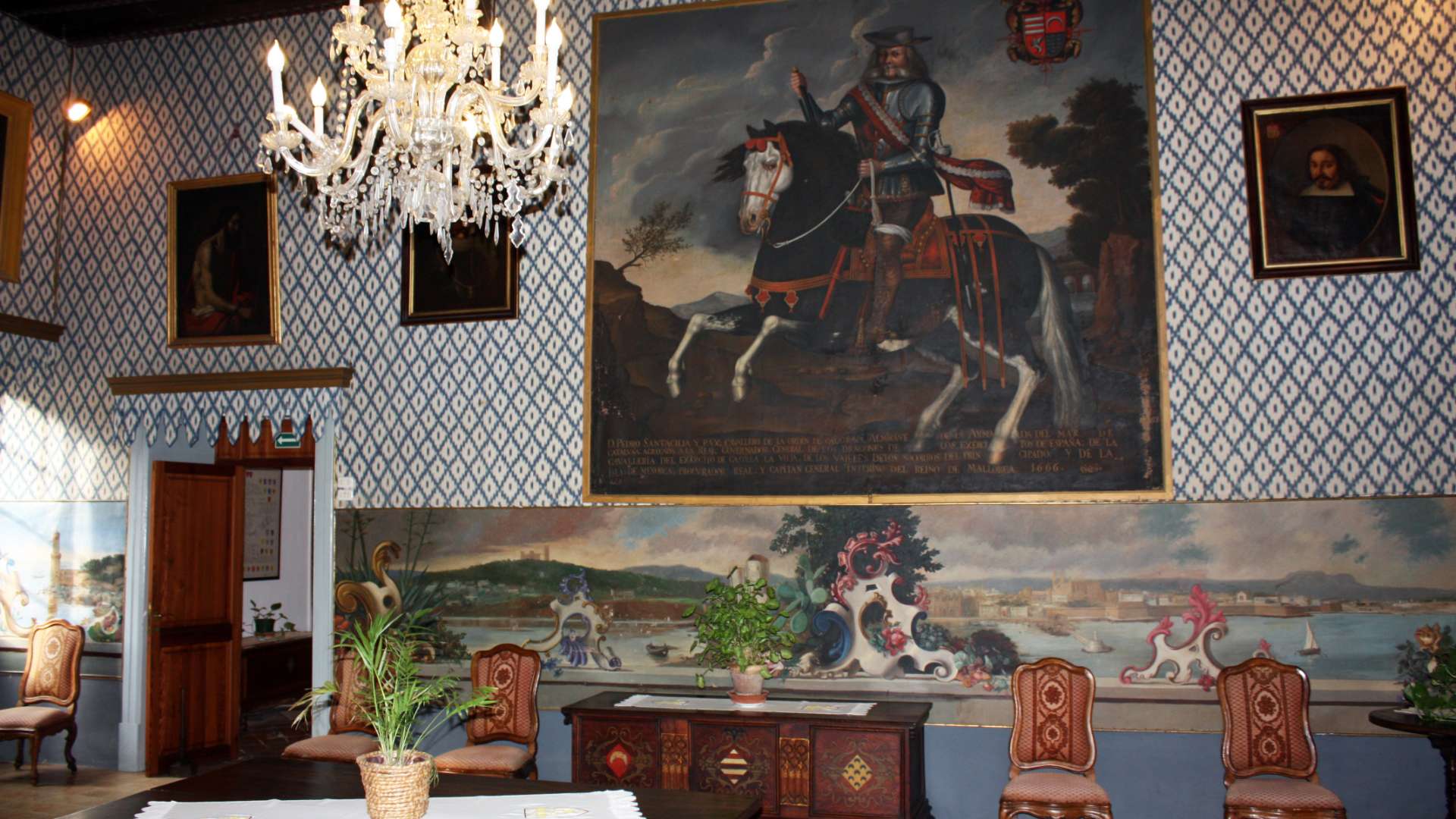 Galerie des Hauses 30 - Jardines de Alfabia