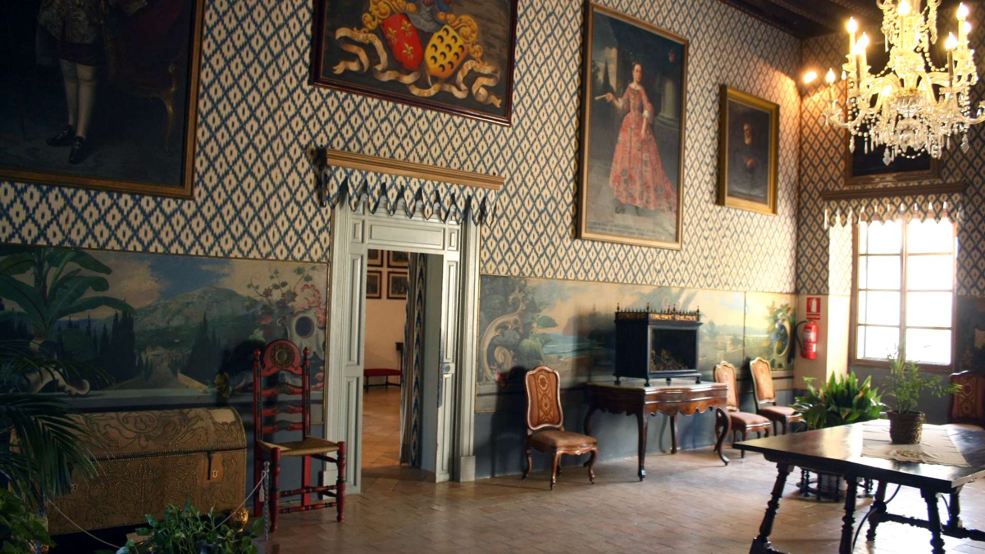 Galerie des Hauses 32 - Jardines de Alfabia