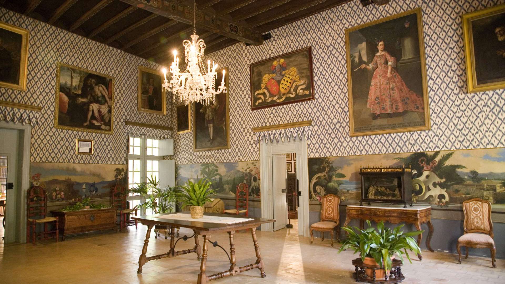 Galerie des Hauses 34 - Jardines de Alfabia