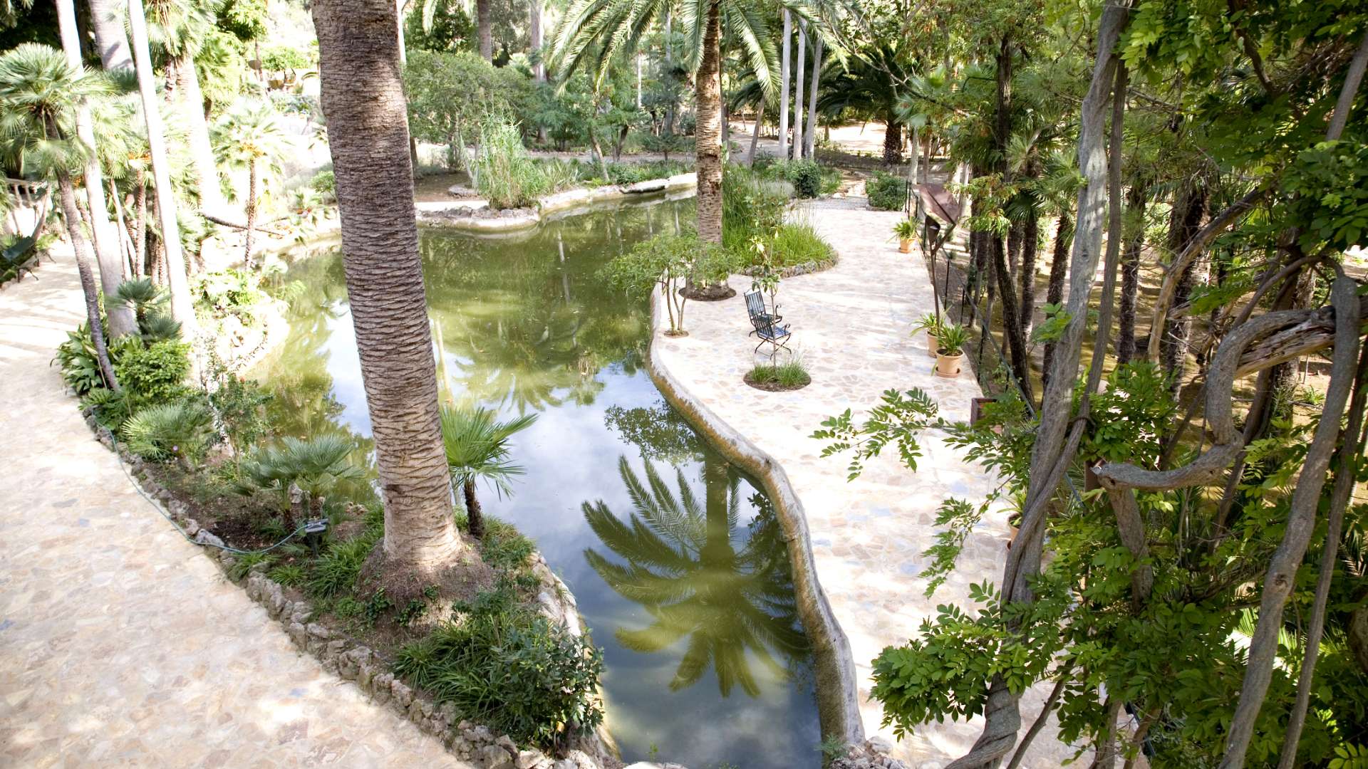 Galeria dels Jardins 22 - Jardines de Alfabia
