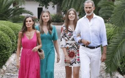 Agradecidos a la visita de la Familia Real