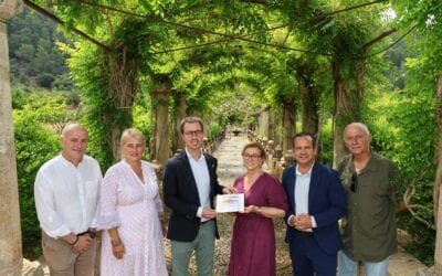 Distintiu Serra de Tramuntana Patrimoni Mundial